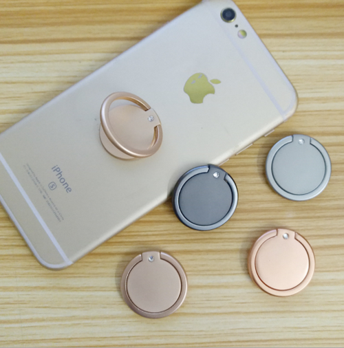 Soporte de Anillo Metálico para Teléfono