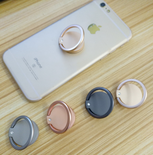Soporte de Anillo Metálico para Teléfono