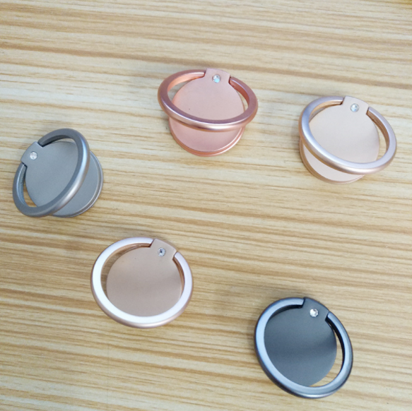 Soporte de Anillo Metálico para Teléfono