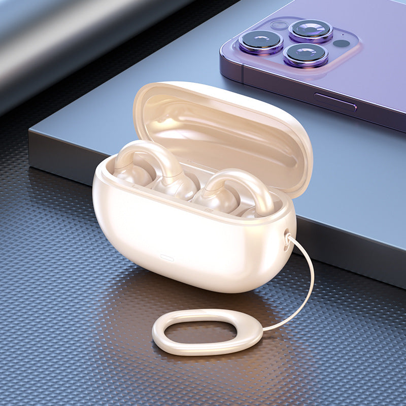 Cascos Inalambricos M55 Bone Conduction Bluetooth Earbuds