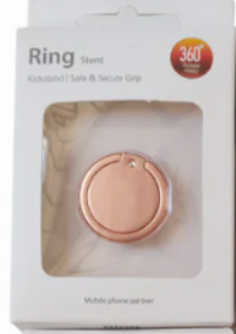 Soporte de Anillo Metálico para Teléfono
